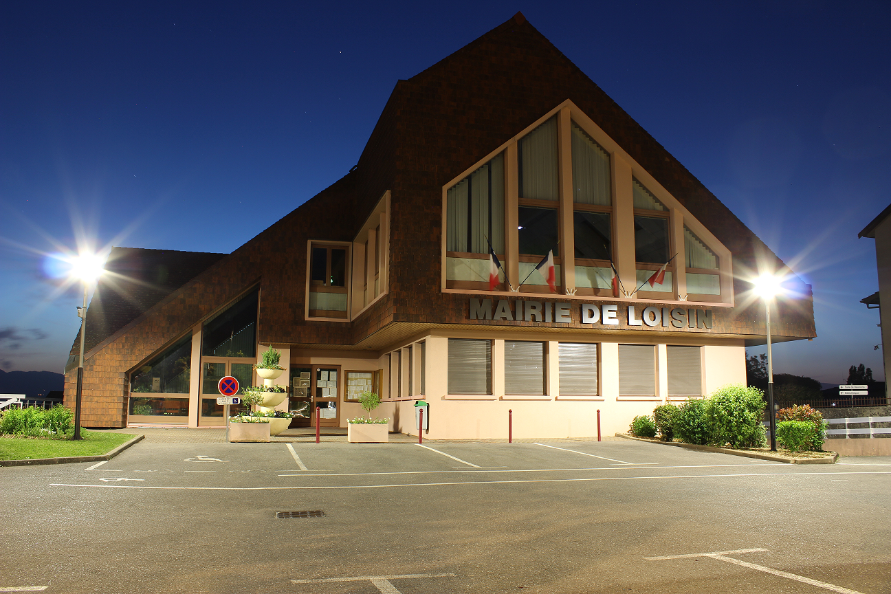 Mairie de Loisin
