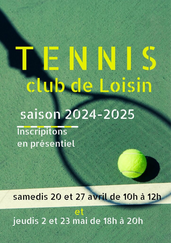Tennis club 2024/2025