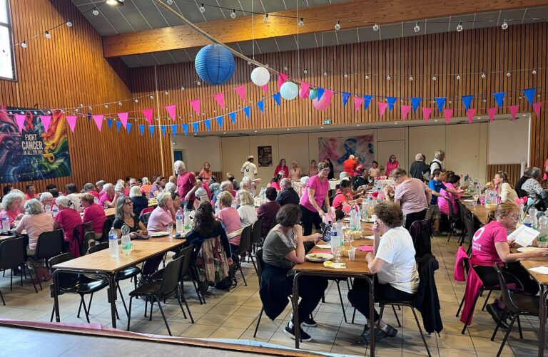 Marche Rose et Bleue à Loisin – Octobre Rose, 3 octobre 2026