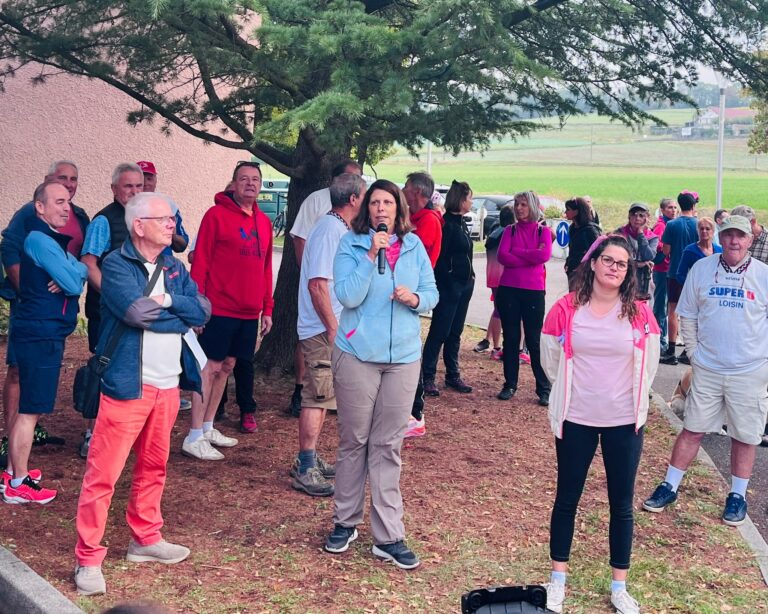 Marche Rose et Bleue à Loisin – Octobre Rose, 3 octobre 2026