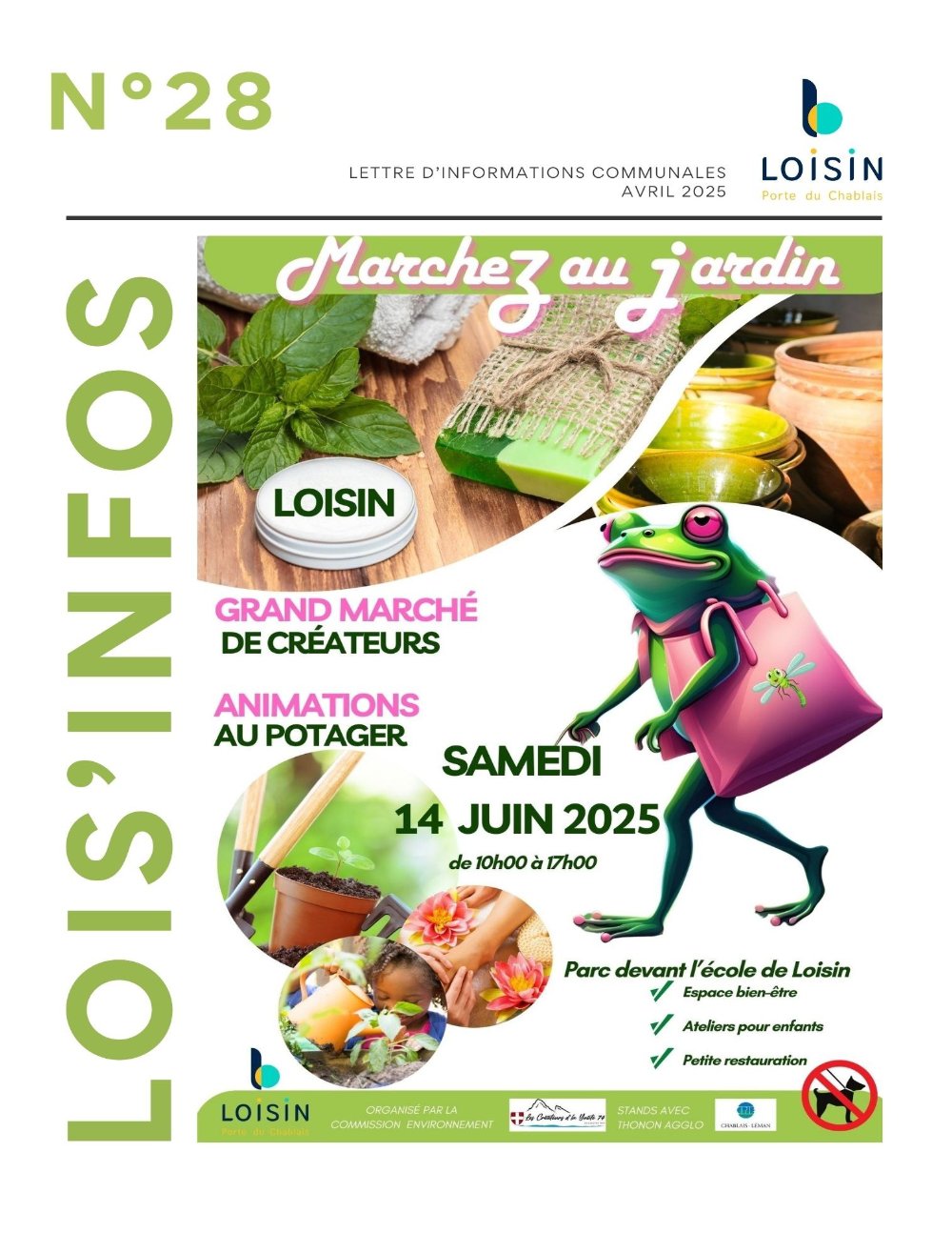 Couverture du Lois’Infos n°28