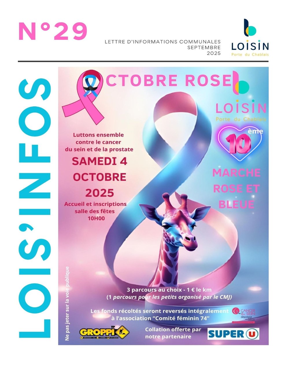 Couverture du Lois’Infos n°29