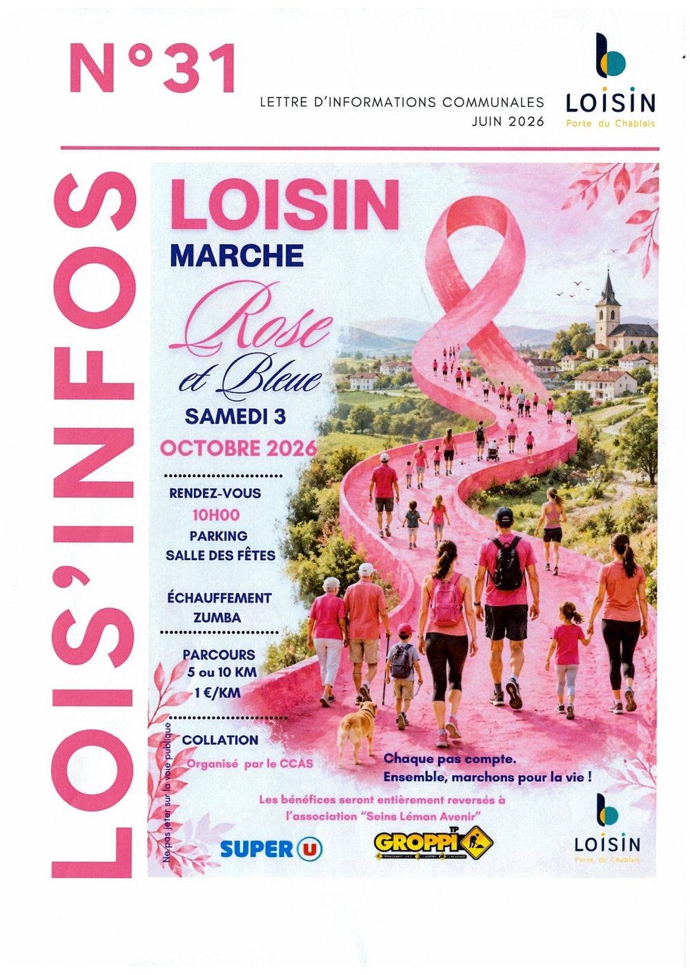 Couverture du Lois’Infos n°31
